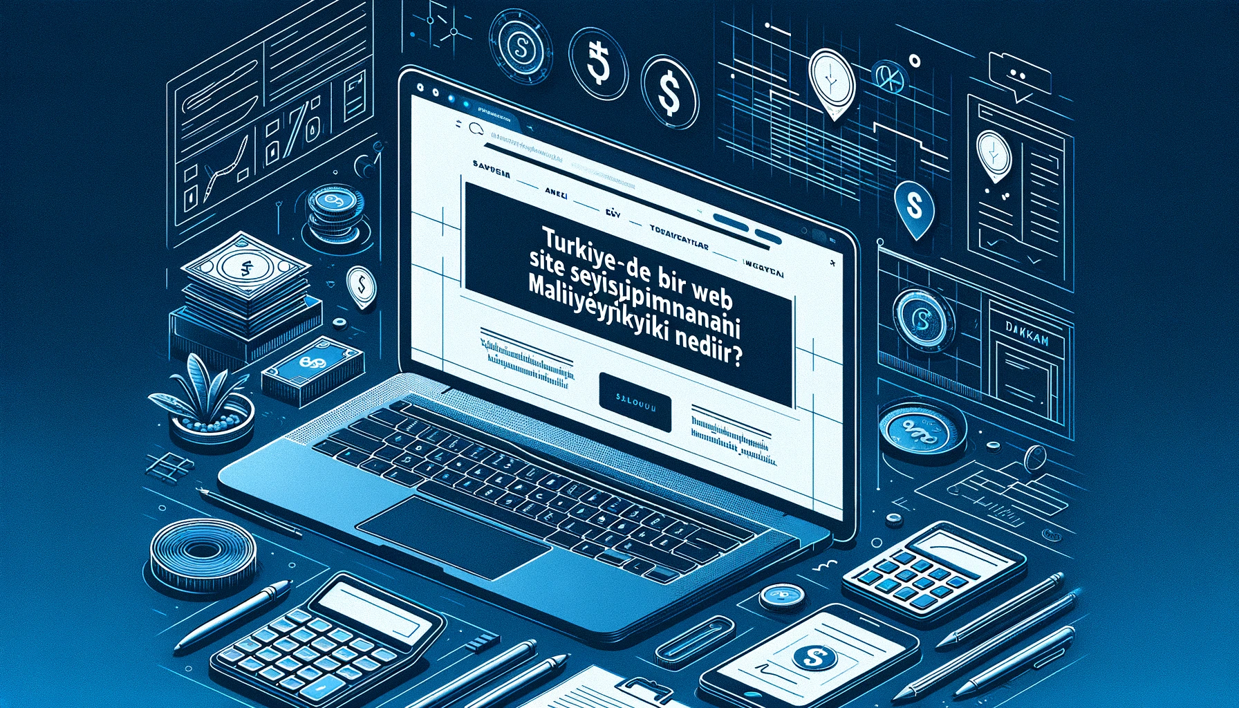 Türkiye'de bir web sitesi yaptırmanın maliyeti Nedir?