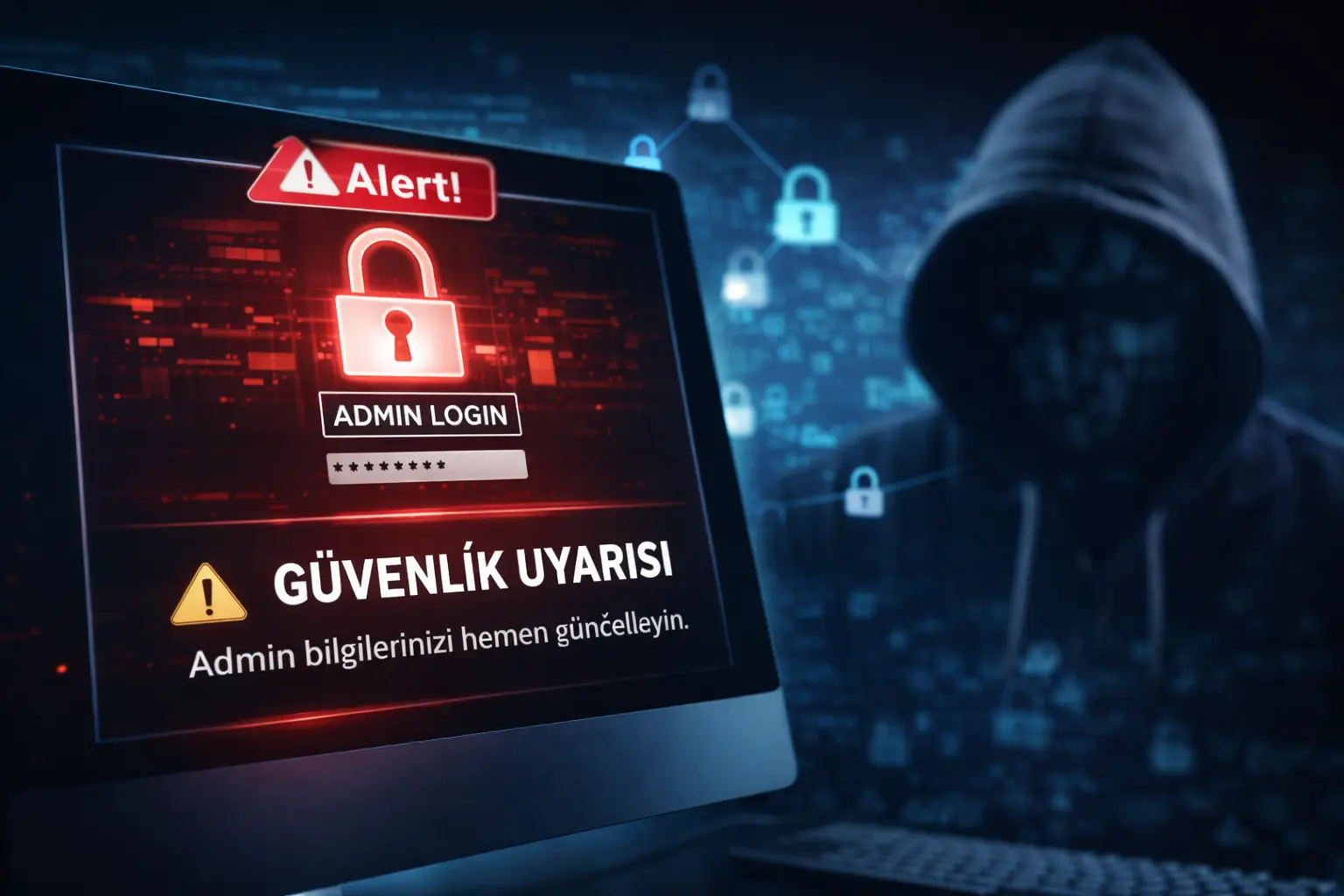 Önemli Güvenlik Uyarısı: Admin Giriş Bilgilerinizi Hemen Güncelleyin