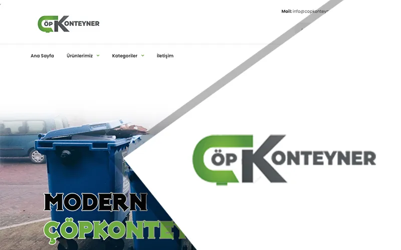 Çöp Konteyner .NET