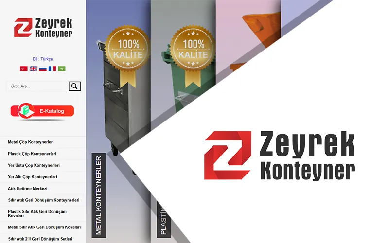 Zeyrek Çöp Konteyner LTD. ŞTİ.