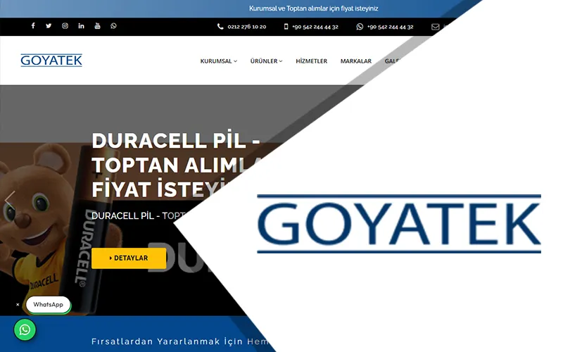 Goyatek | Profesyonel Web Tasarım & Güvenli Hosting