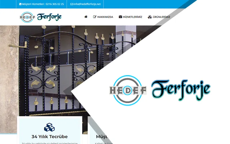 Hedef Ferforje LTD. ŞTİ.