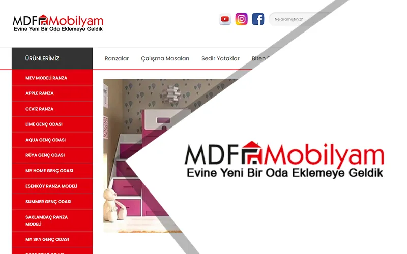 MDF Mobilyam