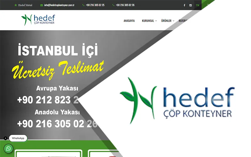 Hedef Çöp Konteyner LTD. ŞTİ.