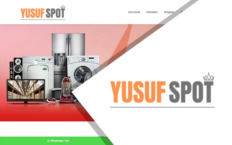 Yusuf Spot – İkinci El ve Spot Ürünler | Tema Web Tasarım