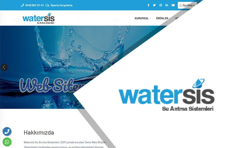 Watersis Su Arıtma Sistemleri