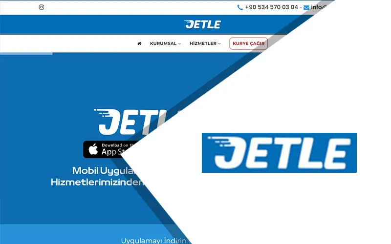 Jetle Kurye | Hızlı ve Güvenilir Web Hosting & Tasarım