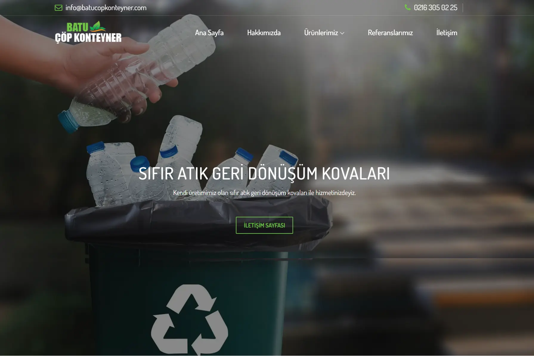 Batu Çöp Konteyner