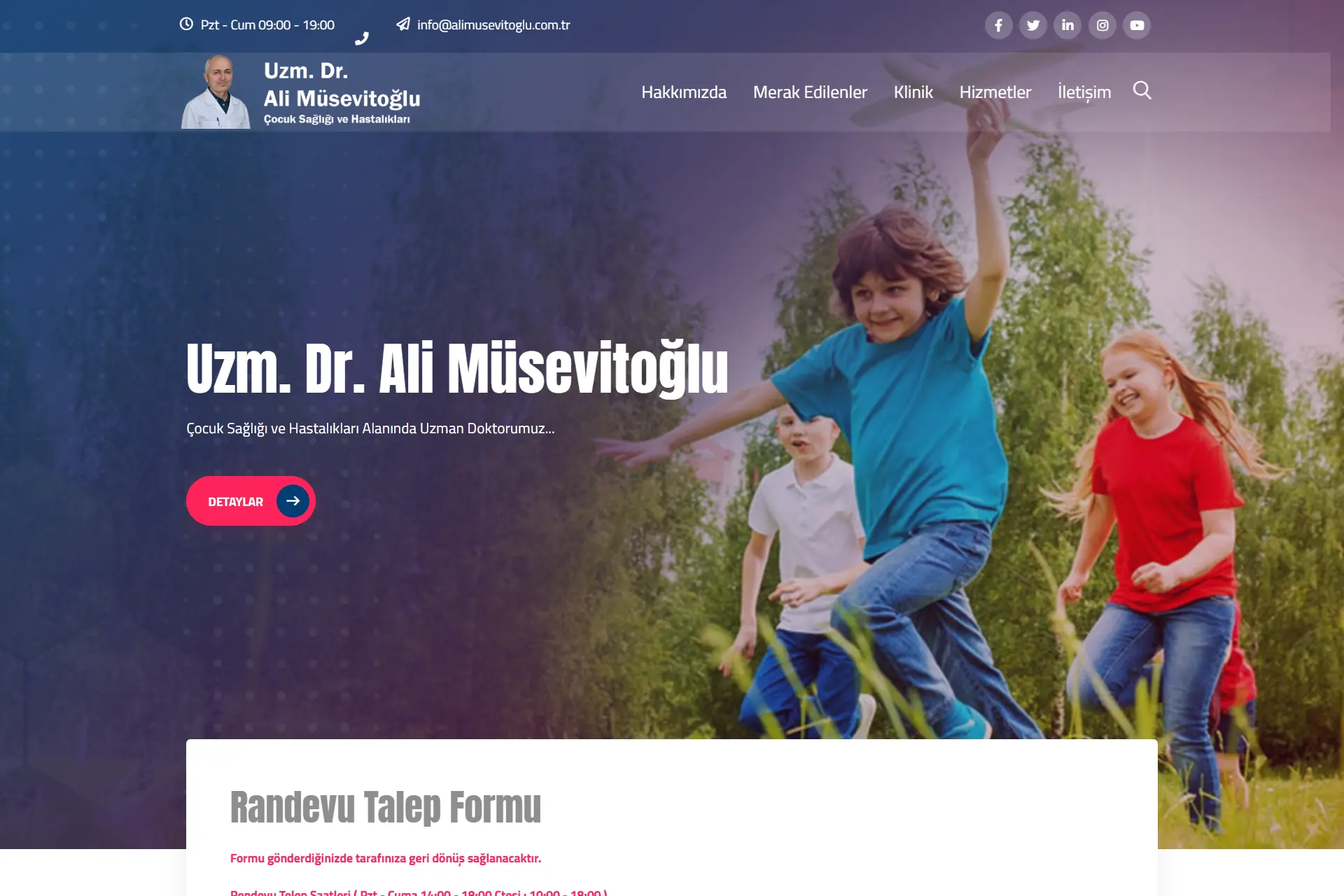 UZM. DR. Ali Müsevitoğlu
