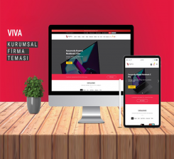 Viva E-Ticaret Web Sitesi Scripti v1