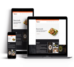 Restaurant ve Cafe Web Sitesi v2