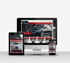 Oto Galeri Hazır Web Sitesi v1