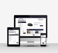 Rent A Car Hazır Web Sitesi v1