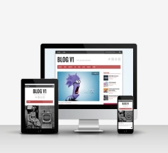 Blog & Portal Hazır Web Sitesi v1