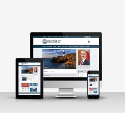 Belediye & Dernek Hazır Web Sitesi v2