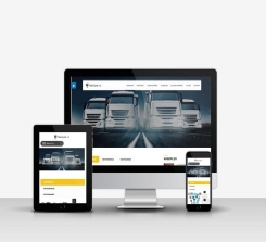 Nakliyat & Lojistik Hazır Web Sitesi v1