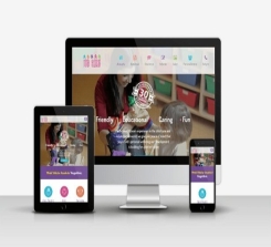 Kreş & Anaokulu Hazır Web Sitesi v1