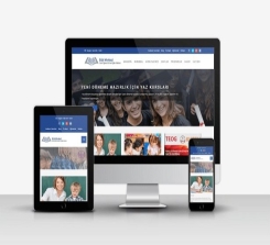 Eğitim & Etüt Web Sitesi v1