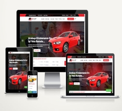 Rent A Car Web Sitesi Scripti OFM357