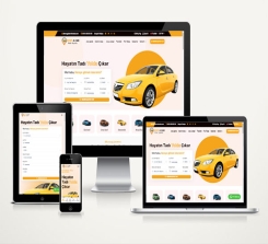 Rent A Car Web Sitesi Scripti OFM358