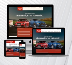 Rent A Car Web Sitesi Scripti HD0275