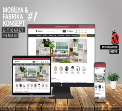 Mobilya E-Ticaret Web Sitesi v1