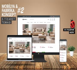 Mobilya E-Ticaret Web Sitesi v2