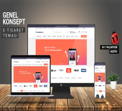 Genel E-Ticaret Web Sitesi v1